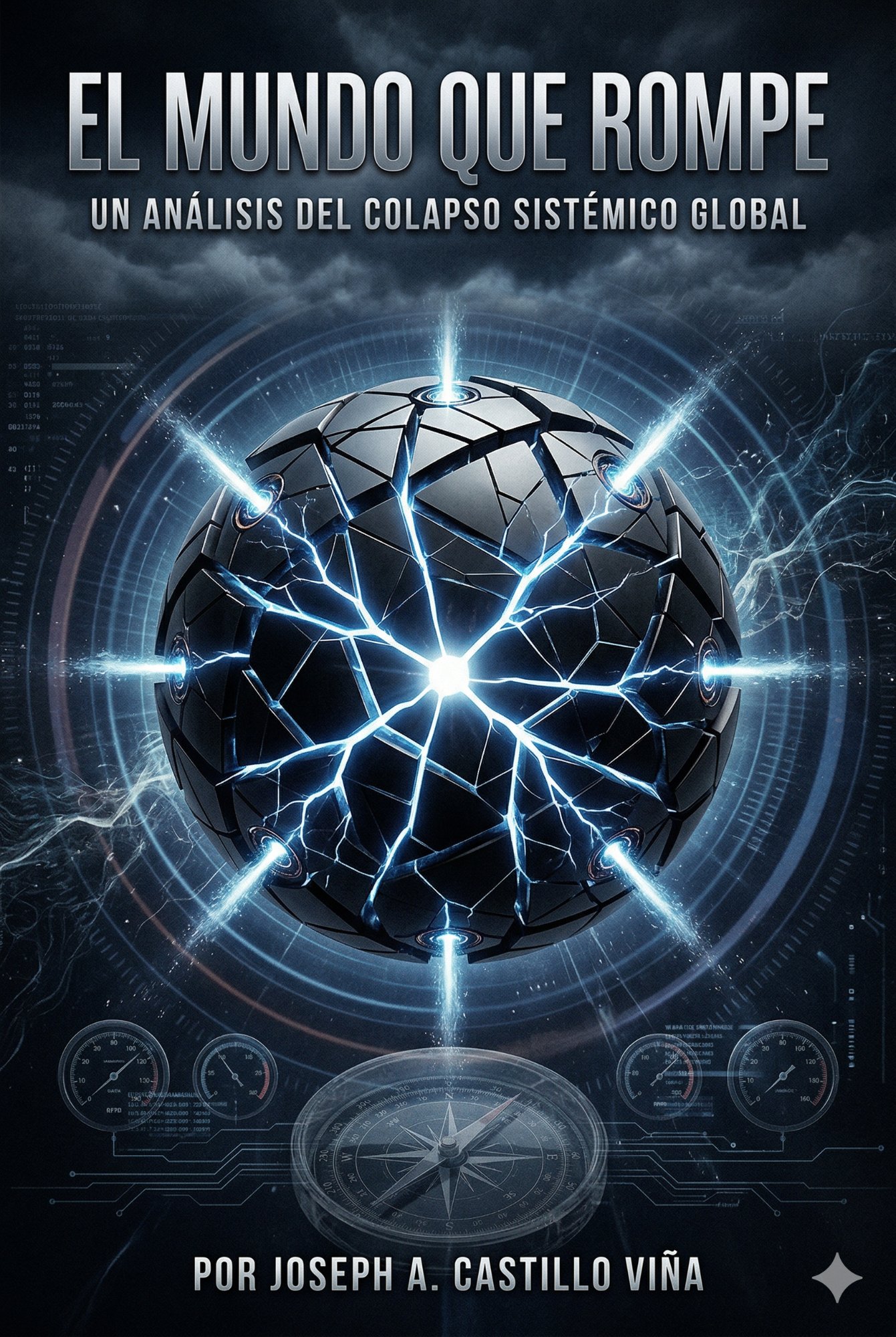 Portada El Mundo que Rompe — Joseph A. Castillo Viña