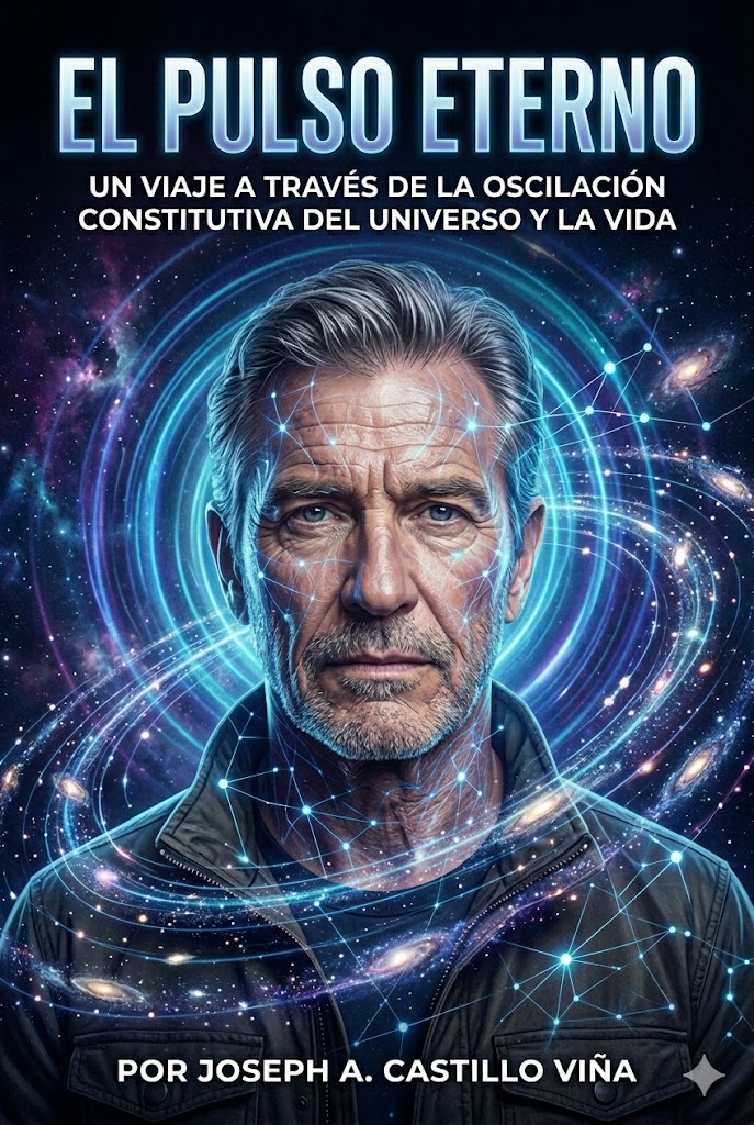 Portada El Pulso Eterno — Joseph A. Castillo Viña